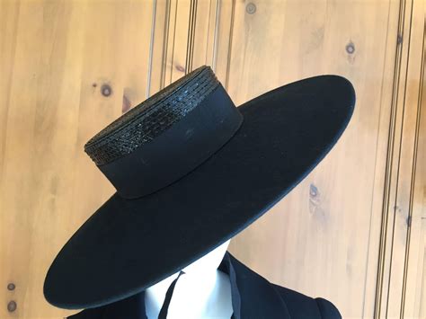 yves st laurent hats